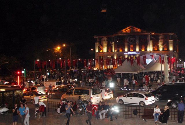 Ordu'da '15 Temmuz Nöbeti'