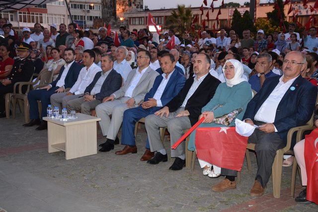 Sinop'ta 'Milli Birlik ve Beraberlik Yürüyüşü'
