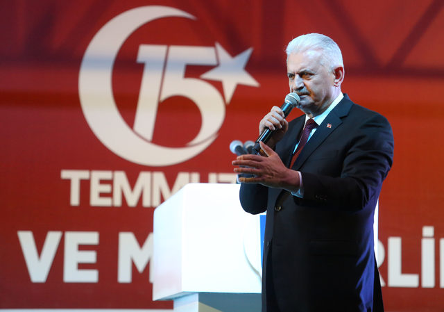 Yıldırım: Darbecilerin başından şehitlerimiz adına hesap soracağız