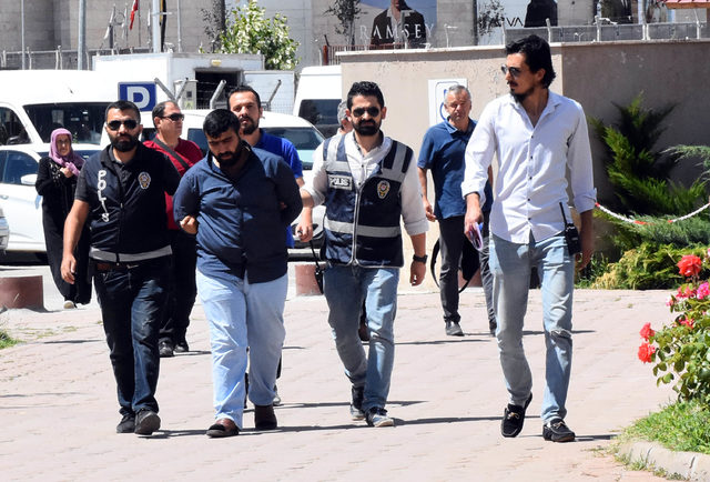 52 suç dosyası bulunan gaspçı tutuklandı
