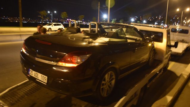 Otomobilin çarptığı 2 yaya, hayatını kaybetti