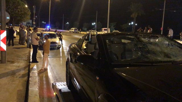 Otomobilin çarptığı 2 yaya, hayatını kaybetti