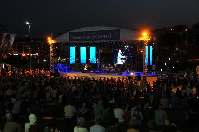 Tanini Trio unutulmaz bir konser verdi