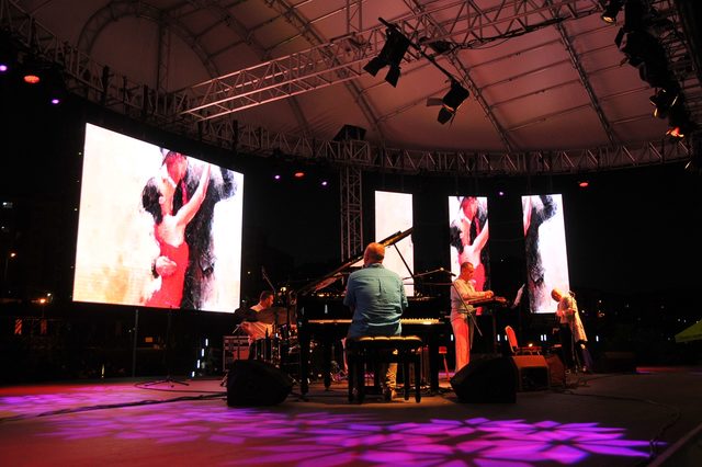 Tanini Trio unutulmaz bir konser verdi