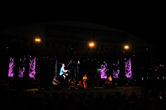 Tanini Trio unutulmaz bir konser verdi