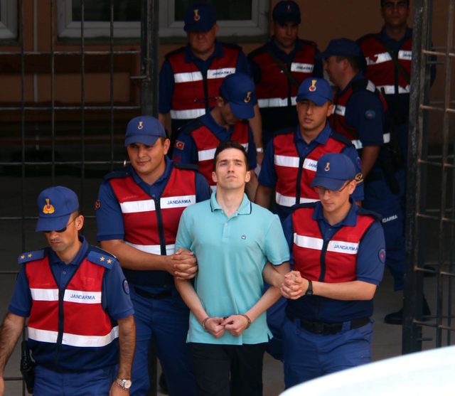 Edirne'de tutuklu Yunan askerleri, yine tahliye edilmedi (2)