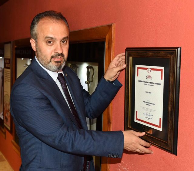 ‘Bursa bıçağı’ tescillendi