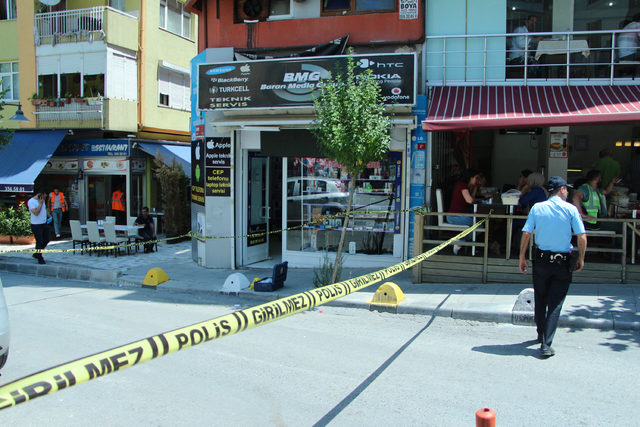 Şişli'de silahlı saldırı : 1 yaralı