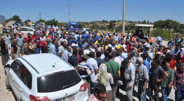 Denizli'de su kaynağı arbedesi