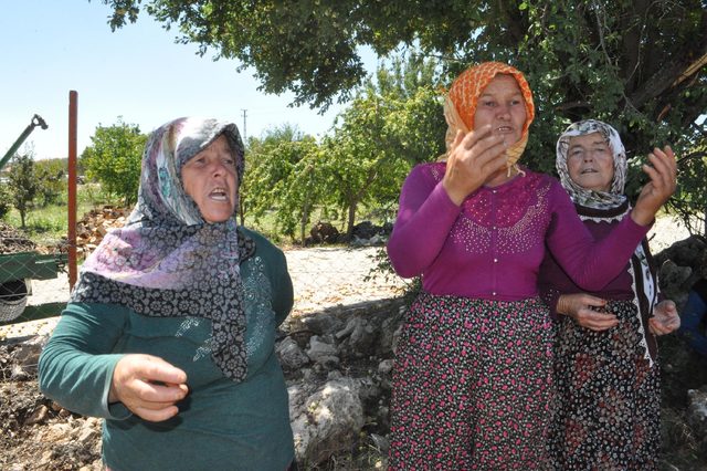 Denizli'de su kaynağı arbedesi