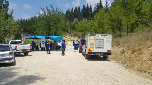 Otomobilinde veda mektubu bulunan uzman erbaşı için arama başlatıldı