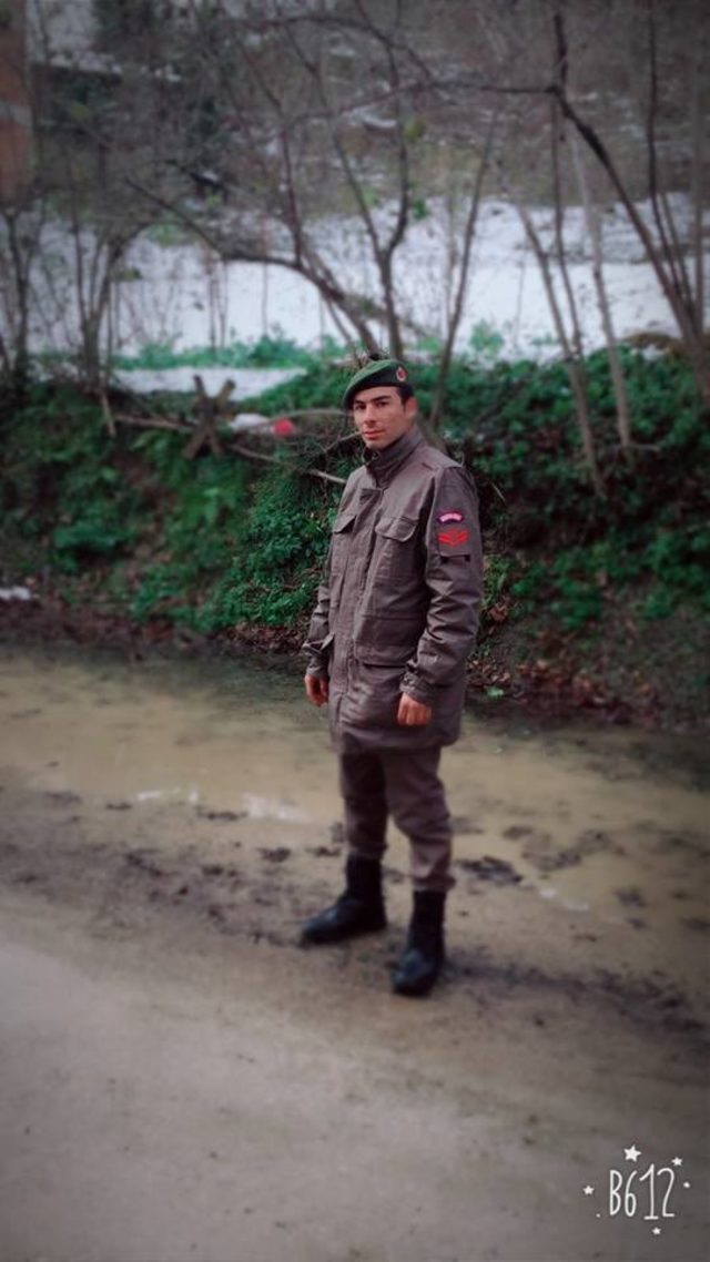 Giresun'daki operasyonda uzman çavuş şehit oldu