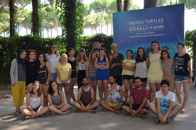 Belek'te 2 bin caretta yuvası