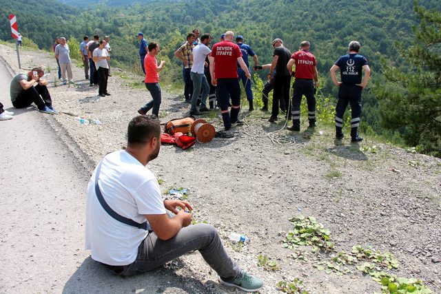 İstanbul'dan Bartın'a gelen motosikletli genç kayboldu (3)