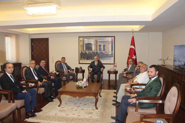 TBMM eski Başkanı Kahraman Samsun'da toplu açılış yaptı