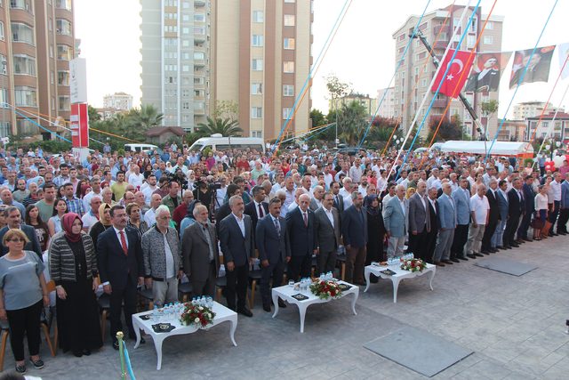 TBMM eski Başkanı Kahraman Samsun'da toplu açılış yaptı