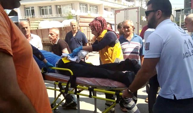 Simitçi, sıra kavgasında makasla meslektaşını yaraladı