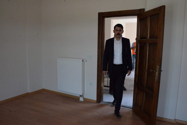 Bakan Kurum: Sur'da inşaat çalışmalarını hızla tamamlayacağız