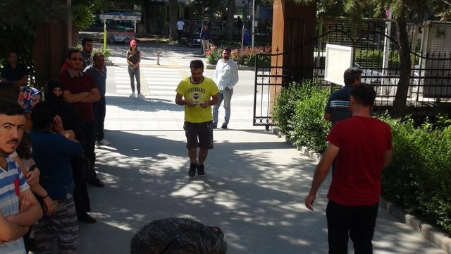 Çorum'da KPSS öncesi ilginç diyaloglar