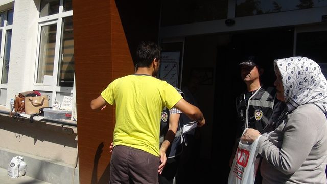 Çorum'da KPSS öncesi ilginç diyaloglar