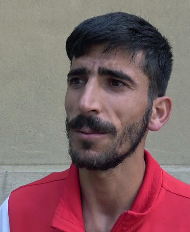 Milli sporcu Ağrılı: İbrahim Tunç, benim babam gibiydi
