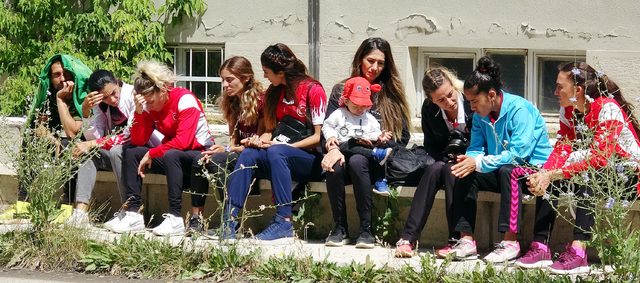 Milli sporcu Ağrılı: İbrahim Tunç, benim babam gibiydi