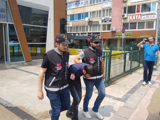 Nakliye dolandırıcıları yakalandı