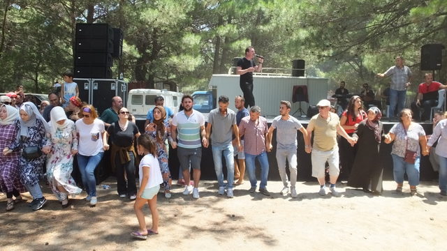 Karadenizliler, 14'üncü Kazdağı Yayla Şenliği’nde buluştu