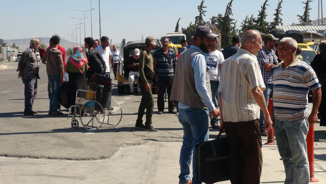 Bayrama giden 46 bin Suriyeli döndü