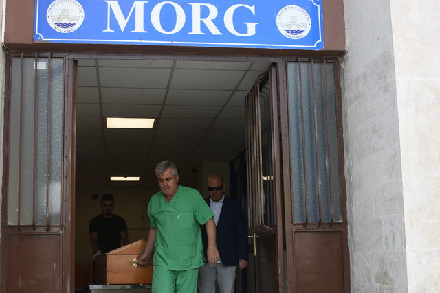 Alman bisikletçinin cenazesi memleketine gönderildi