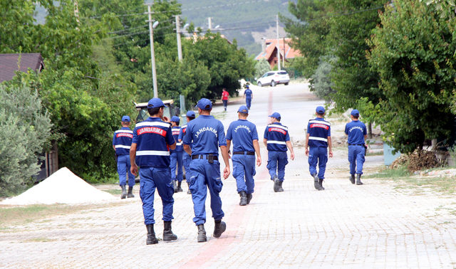 Burdur'da kayıp kadın aranıyor