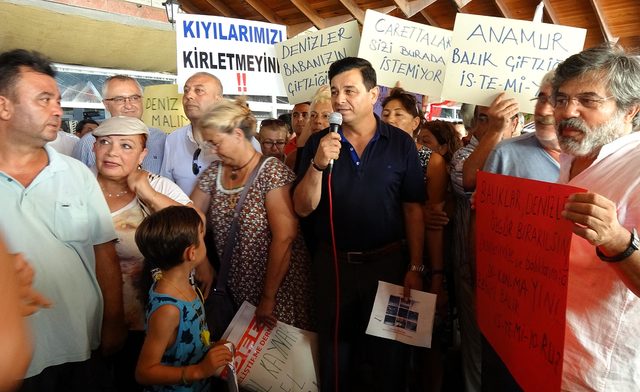 Uluslararası anlaşmalarla korunan koya balık çiftliği projesi