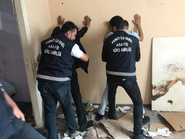 Kadıköy'de polis denetimi