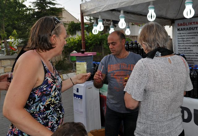 Kapadokya’da, Gaziantep rüzgarı esti