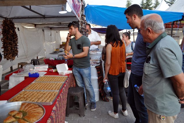 Kapadokya’da, Gaziantep rüzgarı esti