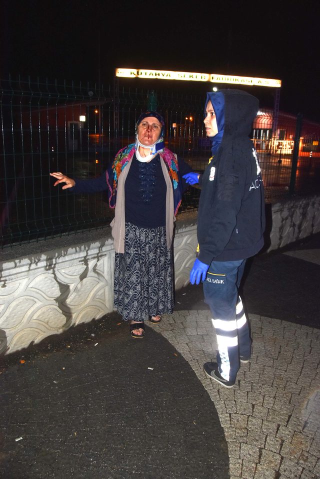 Kütahya'da kaza: 5 yaralı