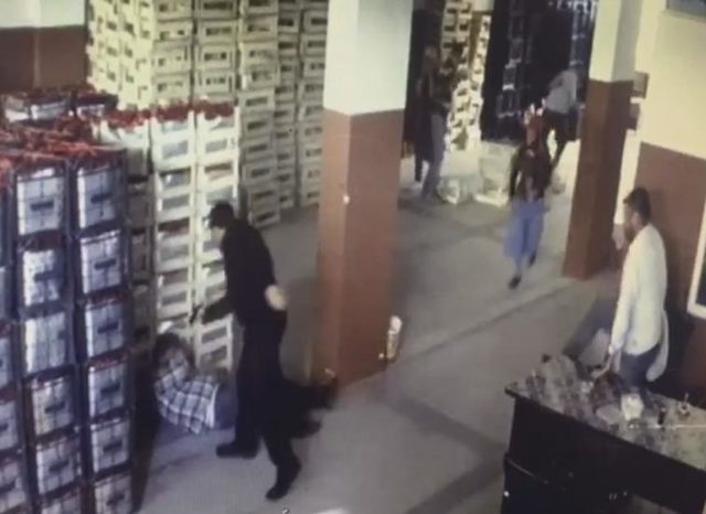 Halde silahlı saldırı: 1 ölü (2)