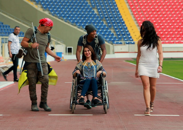 Venezuelalı sanatçı, kliple Mersin'i dünyaya tanıttı