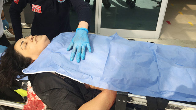 Firari galericiye, öldürdüğü sevgilisinin kızına taciz iddiası