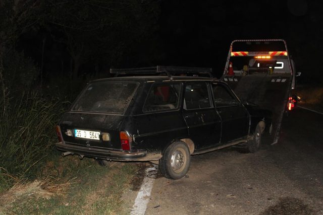 Otomobil ile motosiklet çarpıştı: 1 ölü