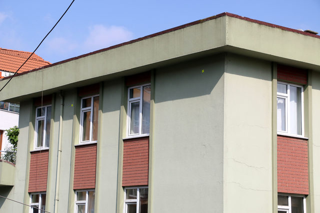 Sütlüce'de boşaltılan binalara