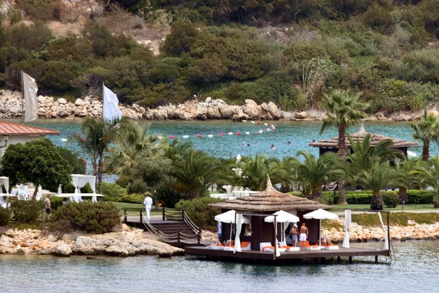 Kazakistan Cumhurbaşkanı Nazarbayev, Bodrum'da