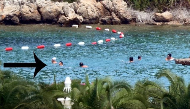 Kazakistan Cumhurbaşkanı Nazarbayev, Bodrum'da
