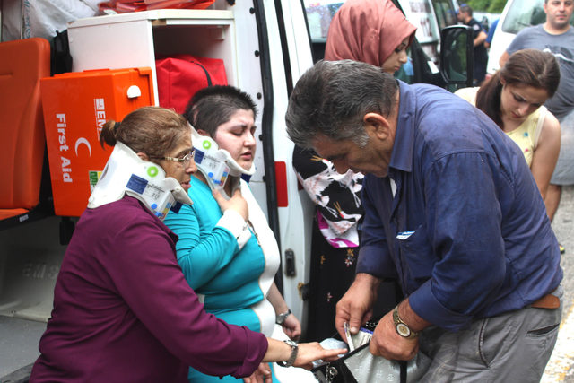 Kastamonu'da kaza: 11 yaralı
