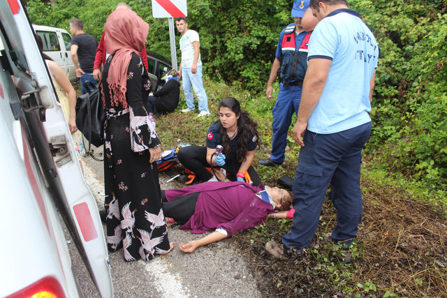Kastamonu'da kaza: 11 yaralı