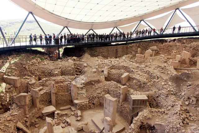 Göbeklitepe UNESCO listesine girdi, bölge turizmi canlandı