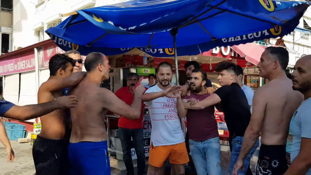 Bursa'da sahilde 'yer' kavgası: 7 yaralı