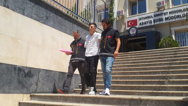 Cezaevi firarisi, lüks rezidansta böyle yakalandı