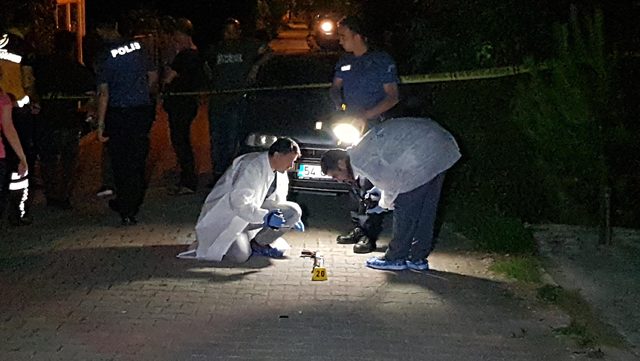 Eniştesi ve yeğenini öldüren şüpheli adliyede