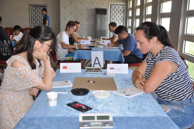 Renju Zeka Oyunu Dünya Şampiyonası, Kuşadası'nda başladı